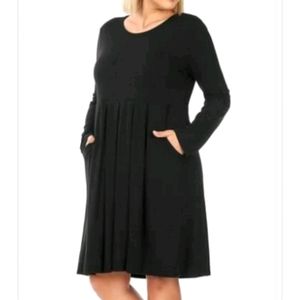 Pleated Waist Dress size XL